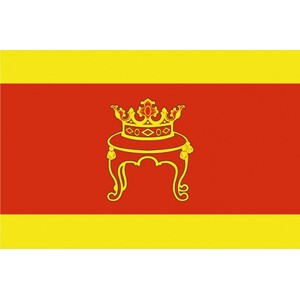 Флаг города Тверь с логотипом
