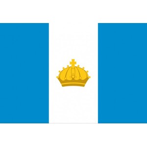 Флаг города Ульяновск с логотипом