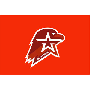 Флаг Юнармия с логотипом