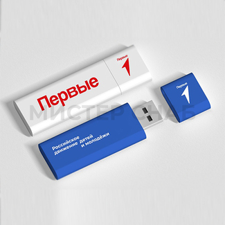 Флешки с нанесением символики 