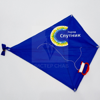 воздушный змей с логотипом