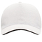 белый