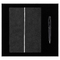 черный