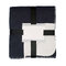 белый, темно-синий