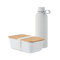 белый