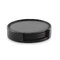 черный
