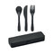 черный