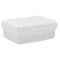 белый