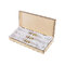 прозрачный/золотистый
