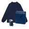 синий