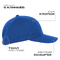 синий