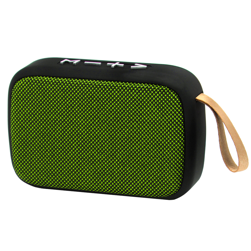 Беспроводная Bluetooth колонка Charge G2(BLTS01), зеленая с логотипом