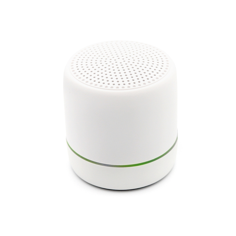 Беспроводная Bluetooth колонка Bardo, белый-S с логотипом