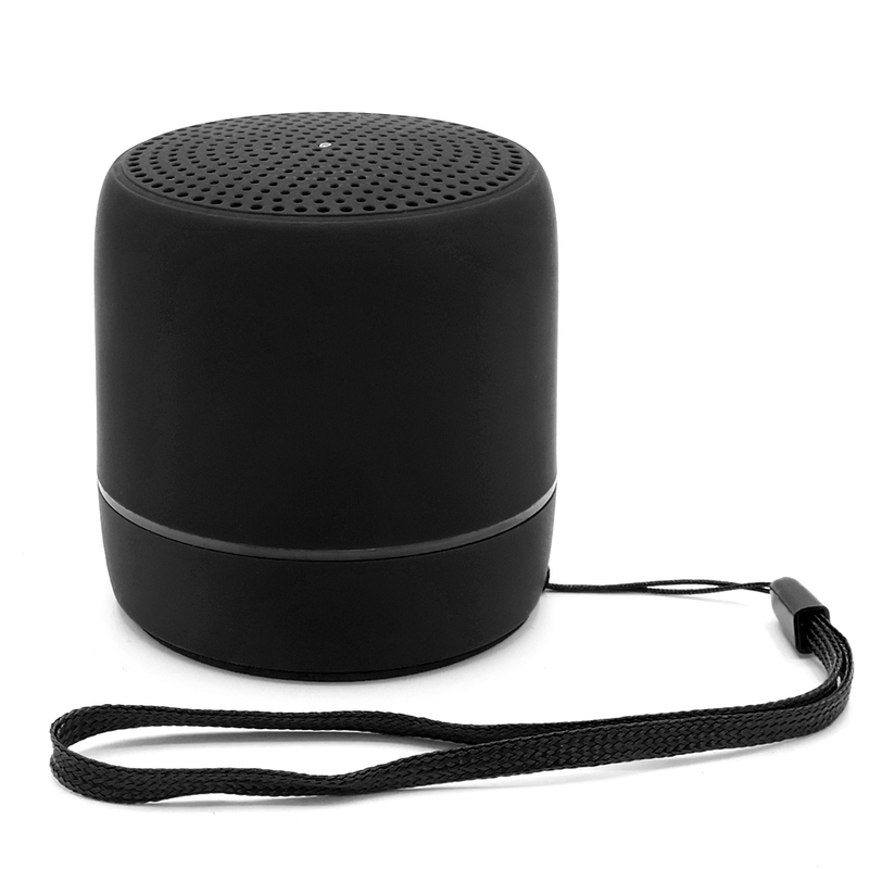 Беспроводная Bluetooth колонка Bardo, черный с логотипом
