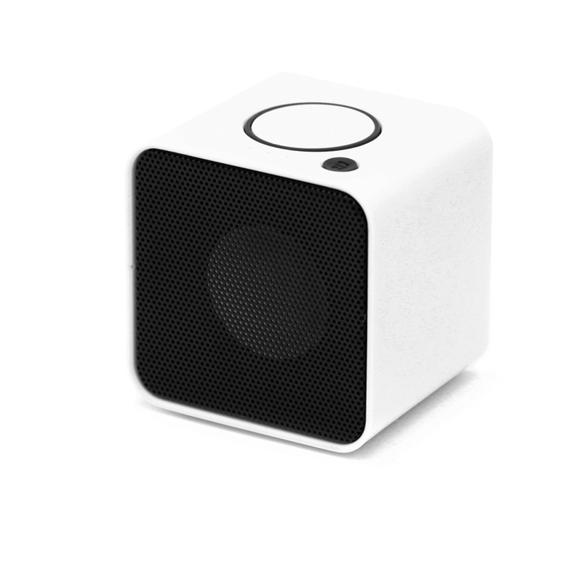 Беспроводная Bluetooth колонка Bolero, черный с логотипом