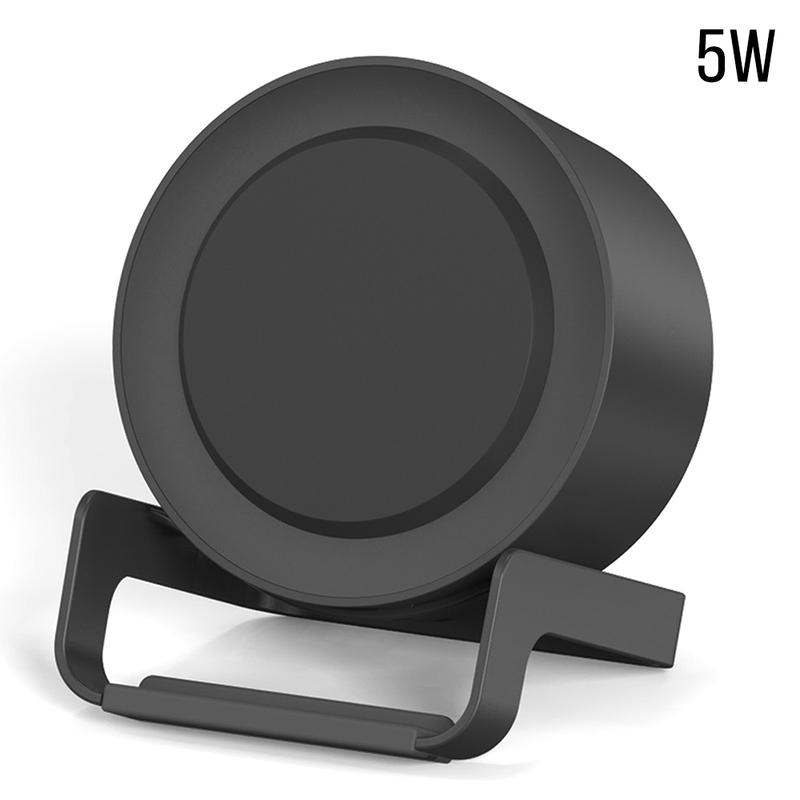 Беспроводная Bluetooth колонка U-Tone c функцией беспроводной зарядки, черный с логотипом