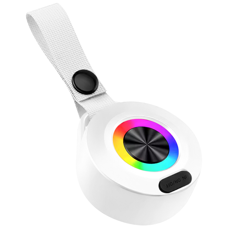 Беспроводная колонка Yoyo, белый с логотипом