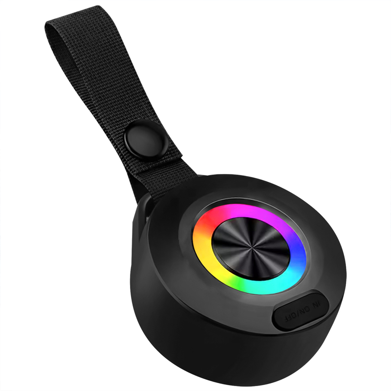 Беспроводная колонка Yoyo, черный с логотипом