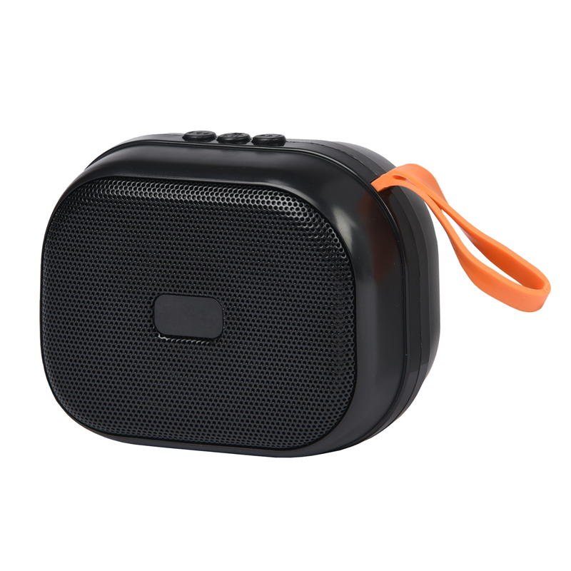 Беспроводная Bluetooth колонка Echo 3W, черный с логотипом