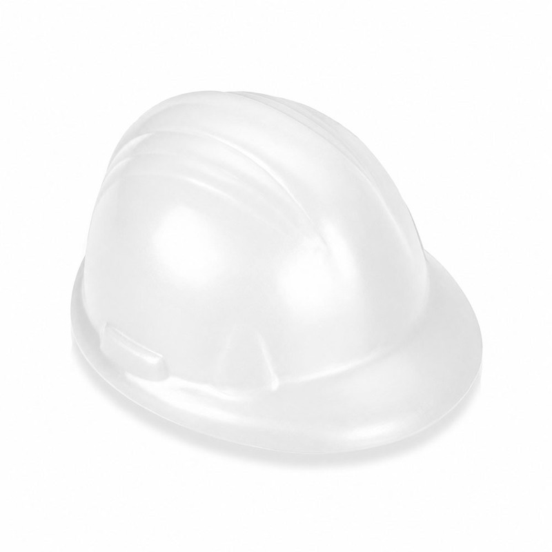 Антистресс Helm, белый с логотипом
