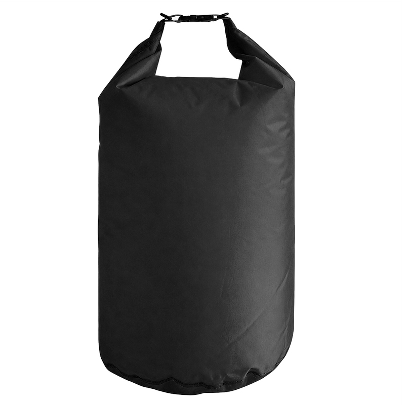 Водонепроницаемая сумка DRYBAG, Чёрный с логотипом