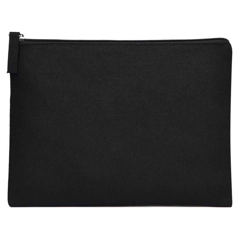 Косметичка Blinkie 325 г/м², чёрный с логотипом