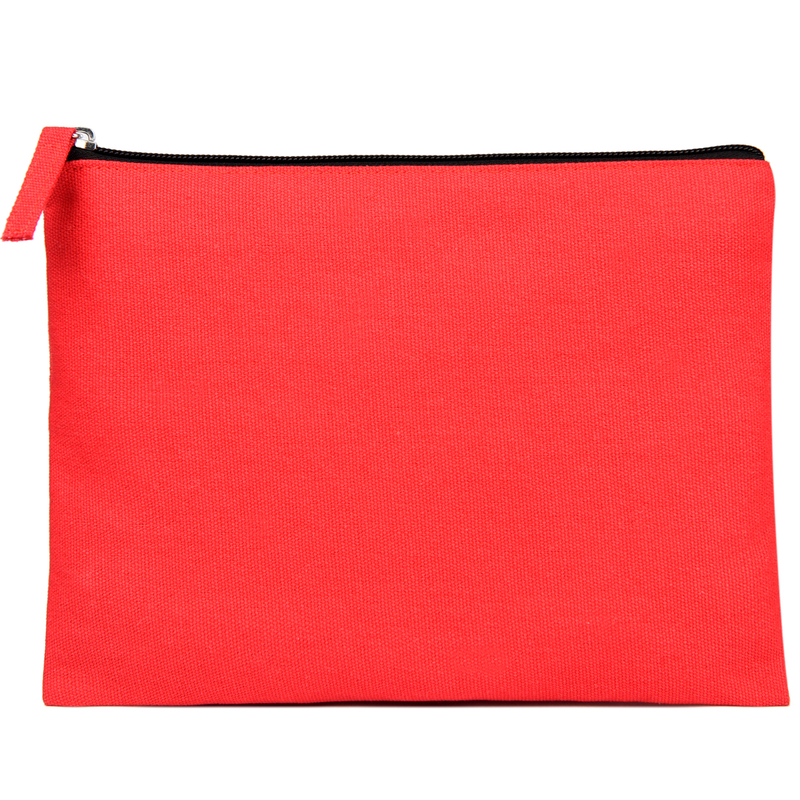 Косметичка Blinkie 325 г/м², красный с логотипом