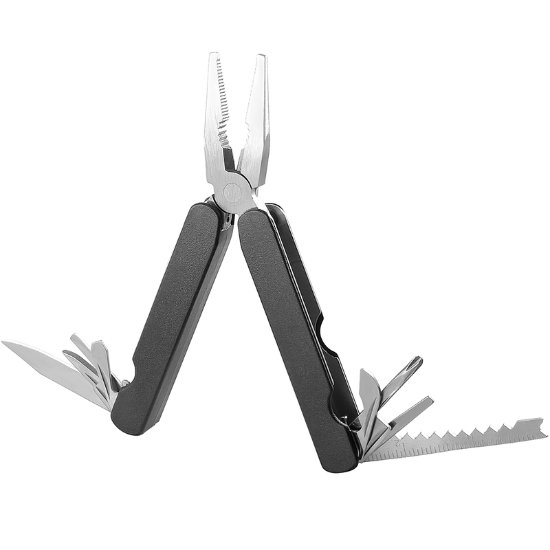Мультитул Versa, черный с логотипом