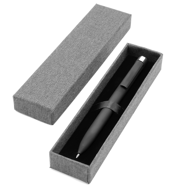 Ручка Espada в коробке Collin, чёрная с логотипом
