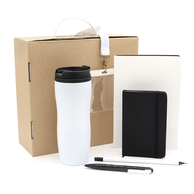 Welcome pack Black & White с логотипом