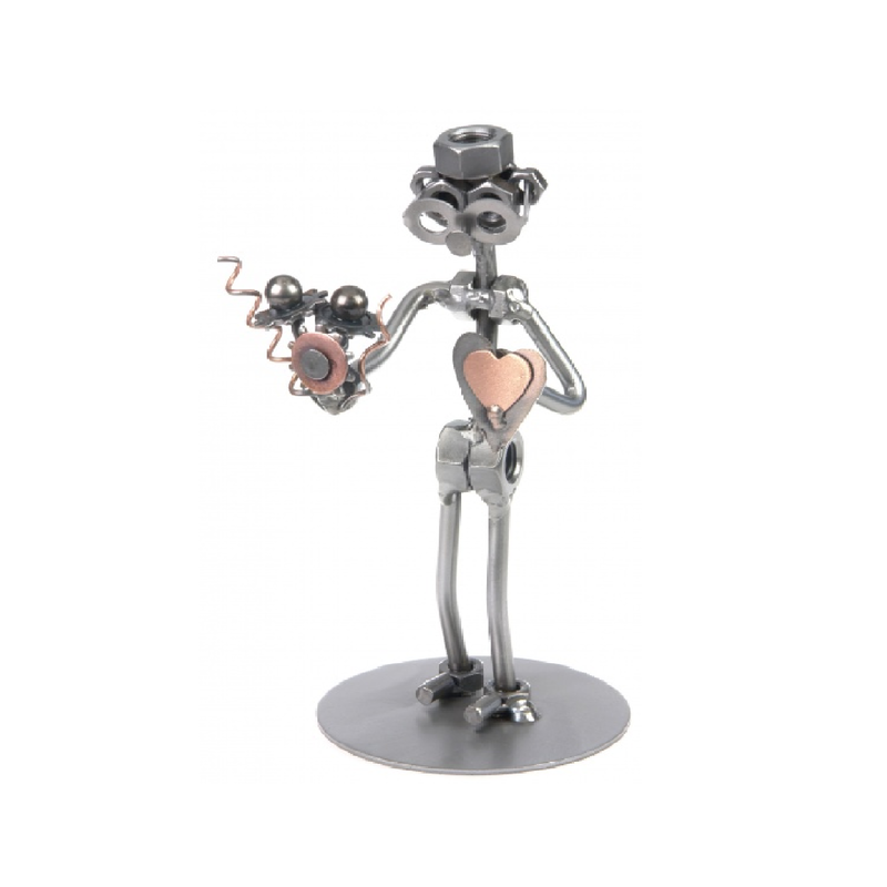 Дамский угодник Фигурки из металла HINZ & KUNST с логотипом