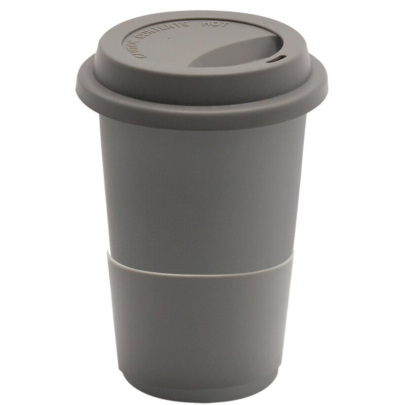 Кружка Magic To Go, серый с логотипом