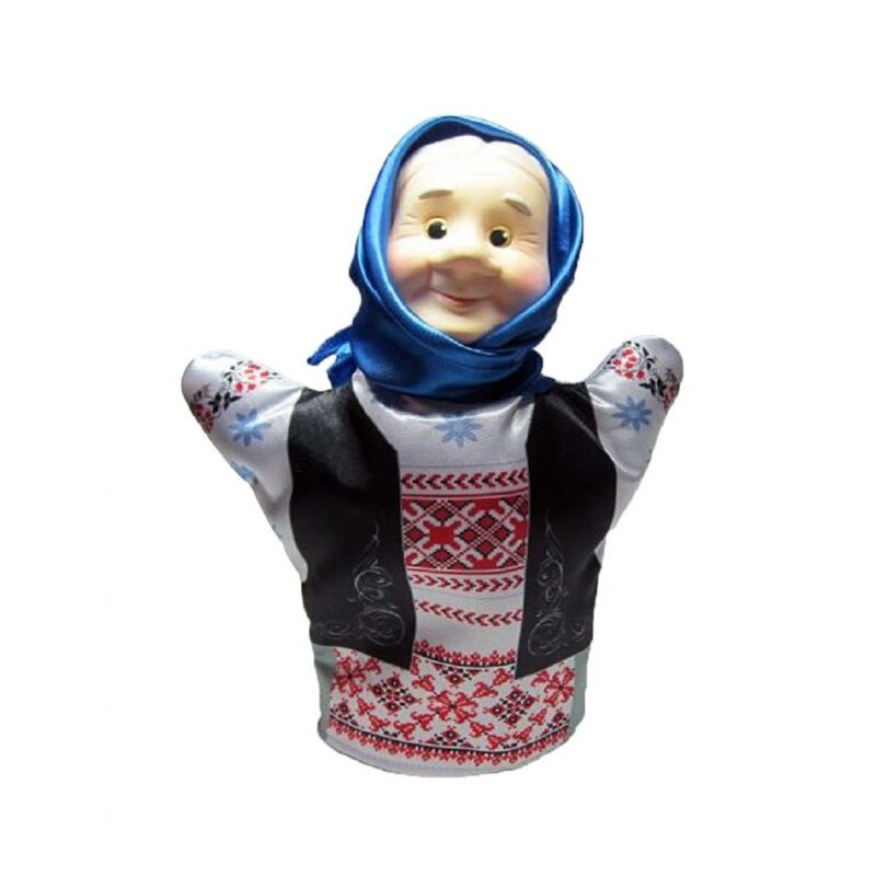 ИГРУШКА БИ-БА-БО БАБКА (772) с логотипом