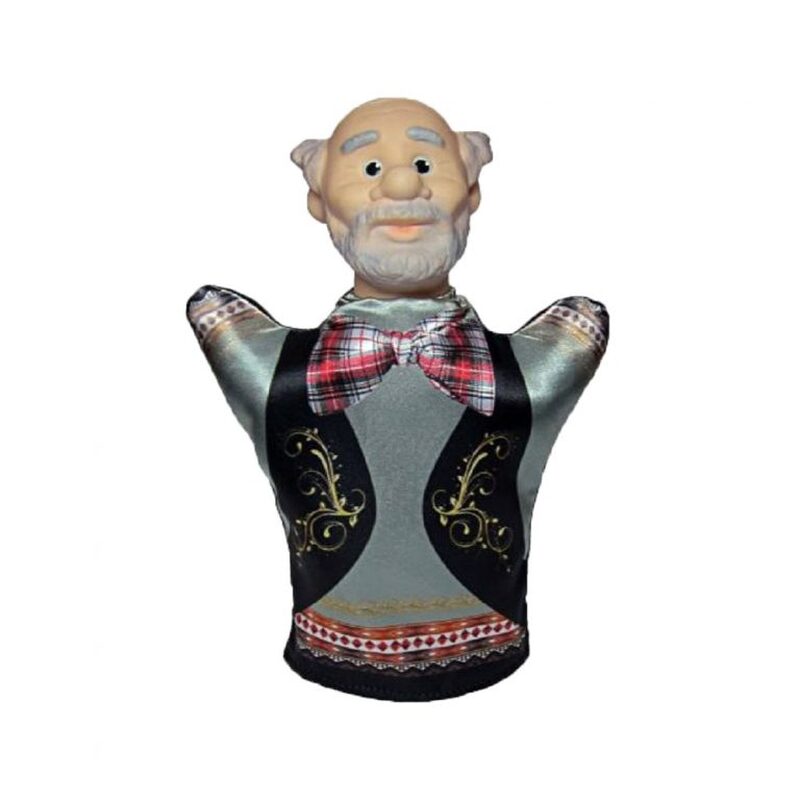 ИГРУШКА БИ-БА-БО ДЕД (851) с логотипом