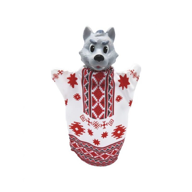 ИГРУШКА БИ-БА-БО ВОЛЧОК (116) с логотипом