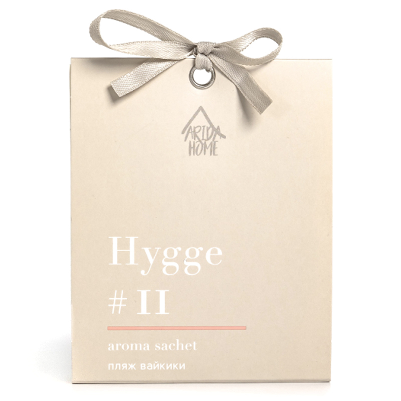 Аромасаше HYGGE #11 Пляж вайкики с логотипом