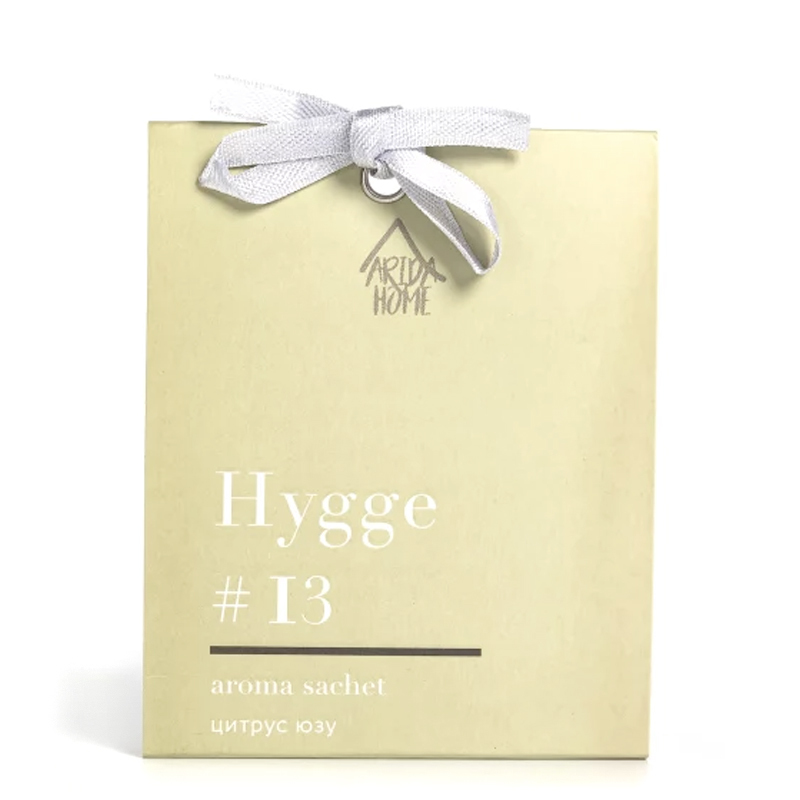 Аромасаше HYGGE #13 Цитрус юзу с логотипом