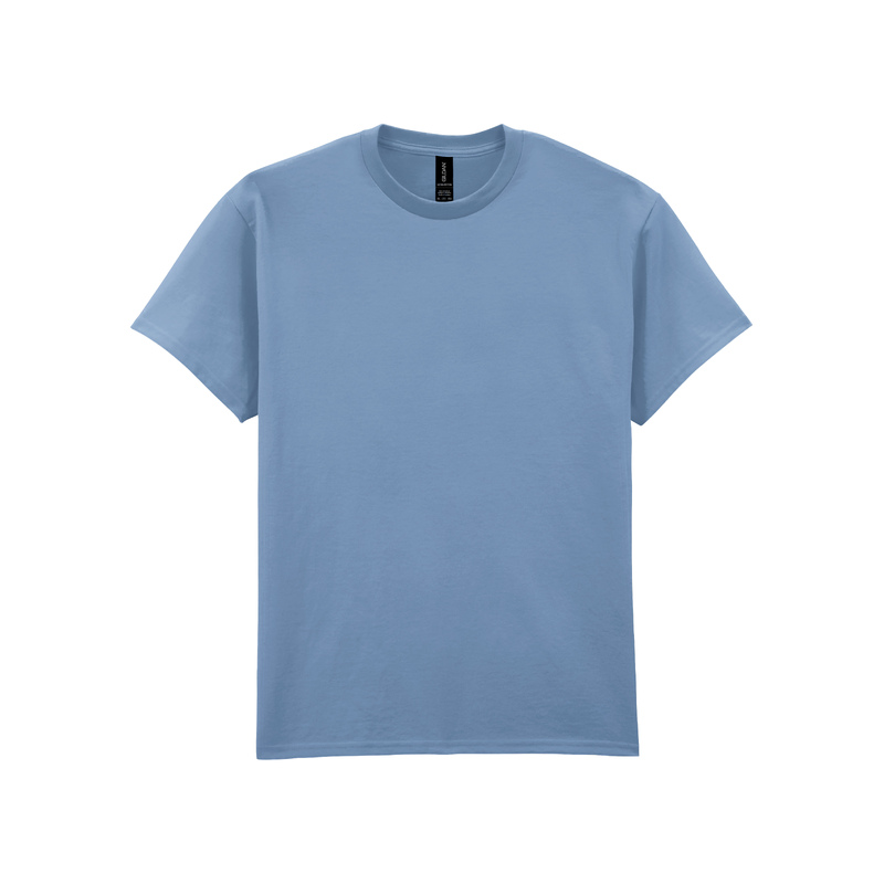 Футболка ULTRA COTTON, СЕРО-ГОЛУБОЙ 3XL с логотипом