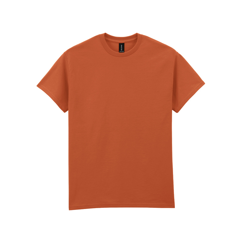 Футболка ULTRA COTTON, ОРАНЖЕВО-БЕЖЕВЫЙ 3XL с логотипом