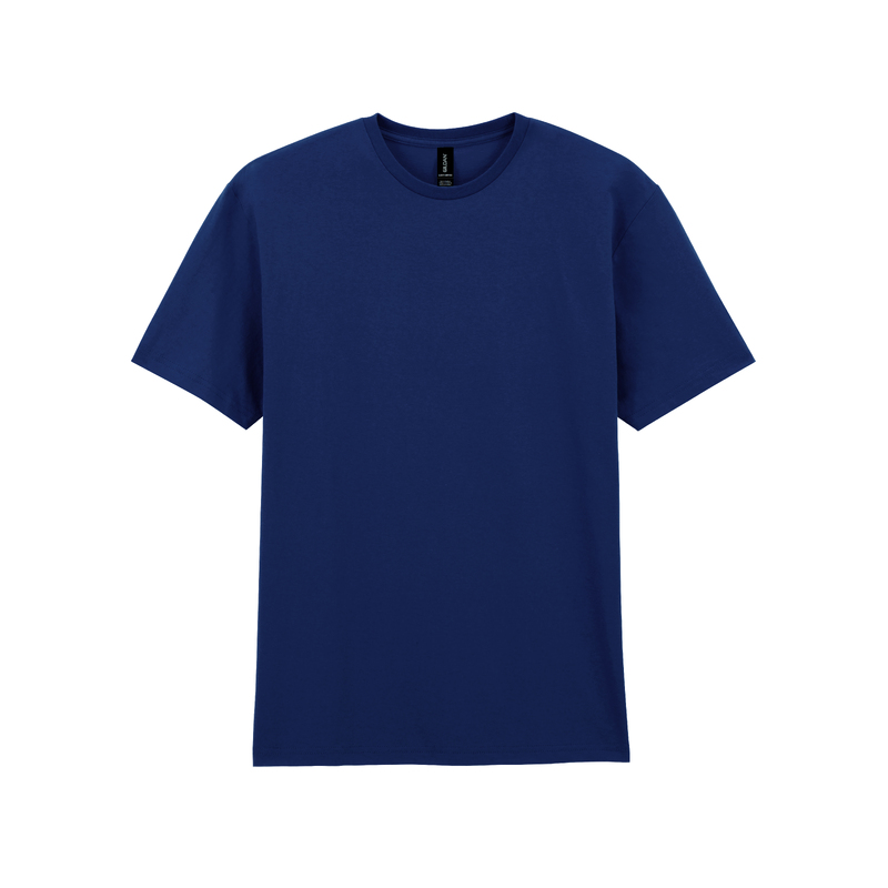 Футболка LIGHT COTTON, МОРСКОЙ СИНИЙ 3XL с логотипом