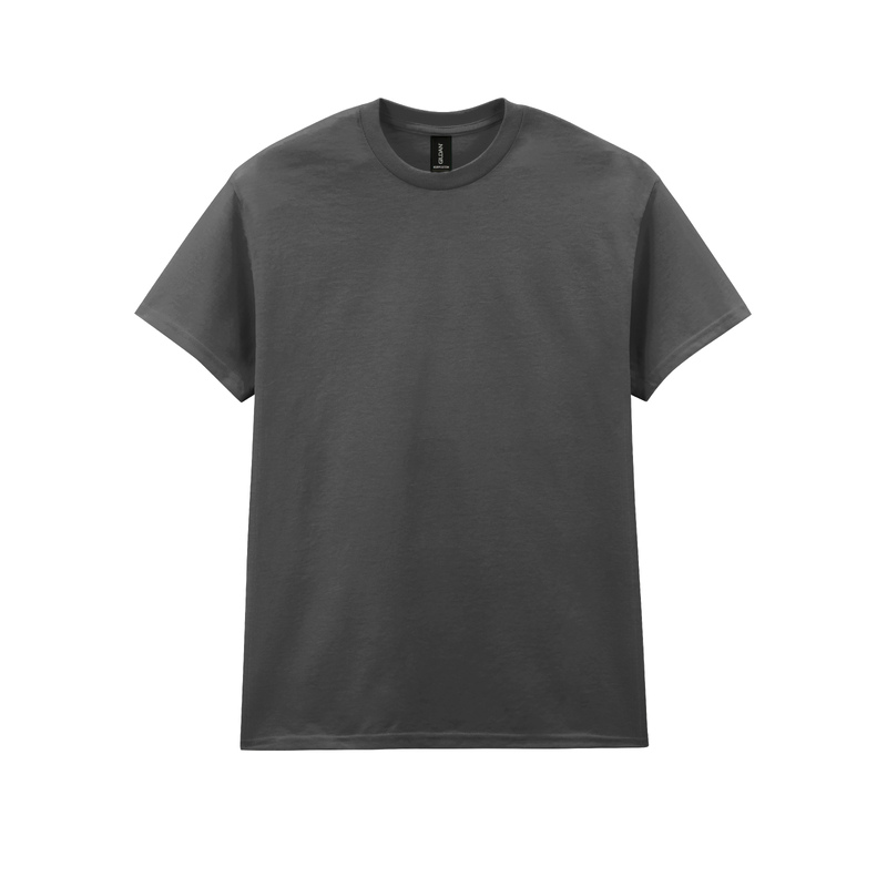 Футболка HEAVY COTTON, ГРАФИТОВЫЙ 2XL с логотипом