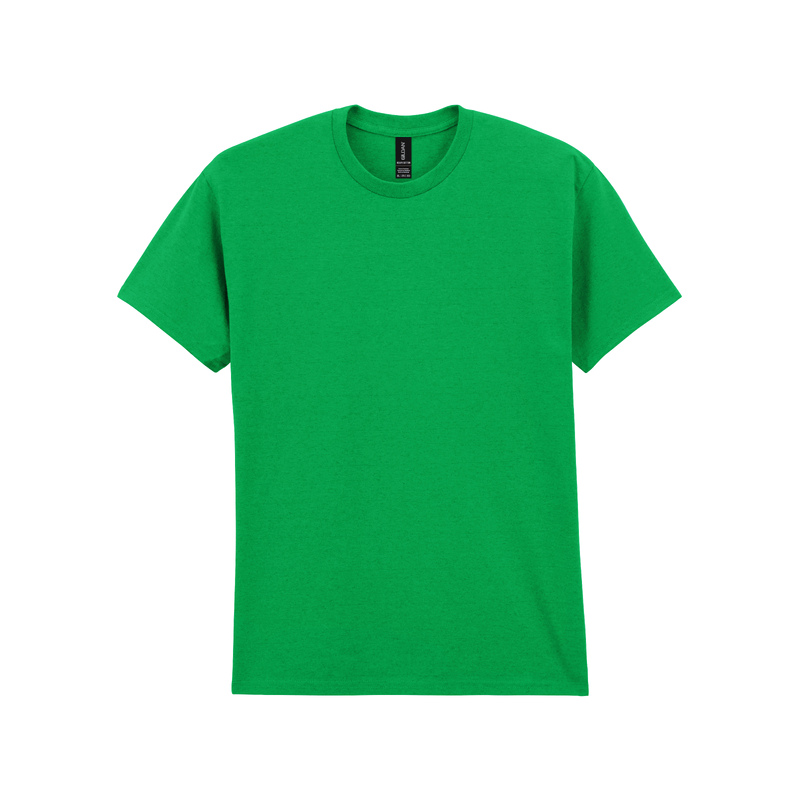 Футболка HEAVY COTTON, ЗЕЛЕНЫЙ 3XL с логотипом