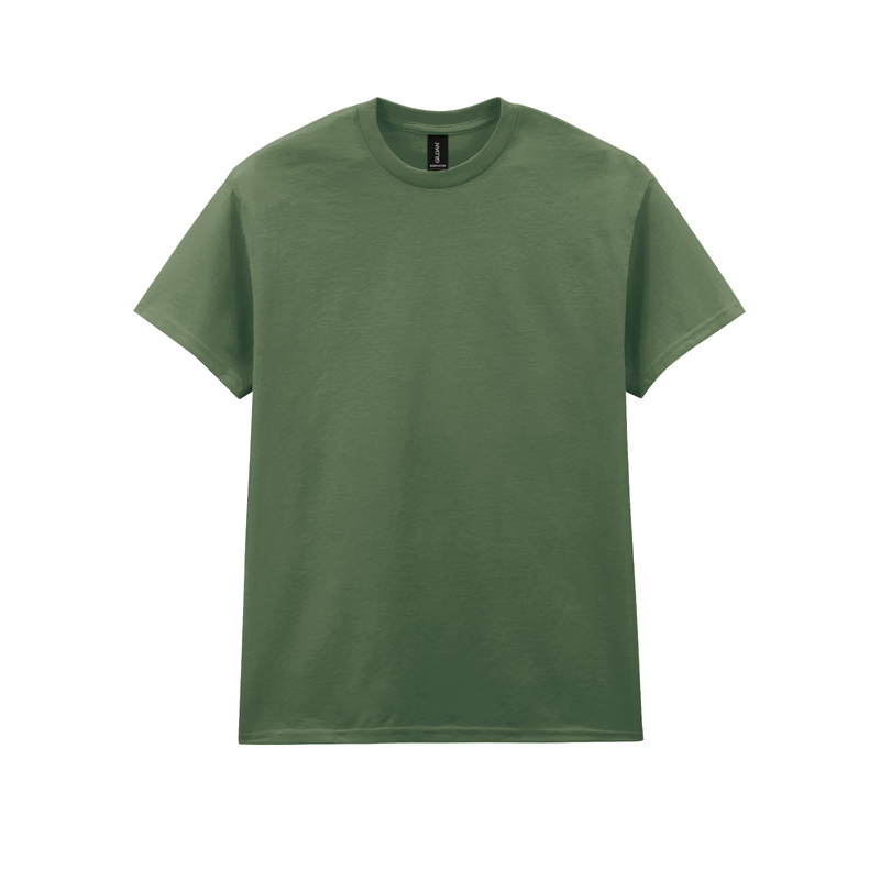 Футболка HEAVY COTTON, ХАКИ 3XL с логотипом