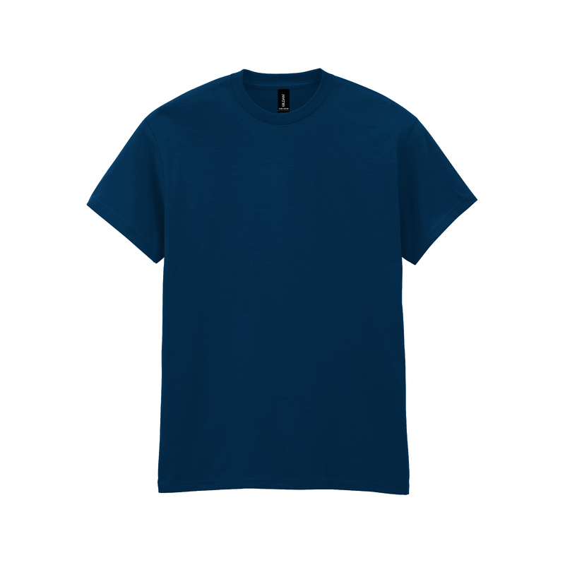 Футболка HEAVY COTTON, МОРСКОЙ СИНИЙ 3XL с логотипом