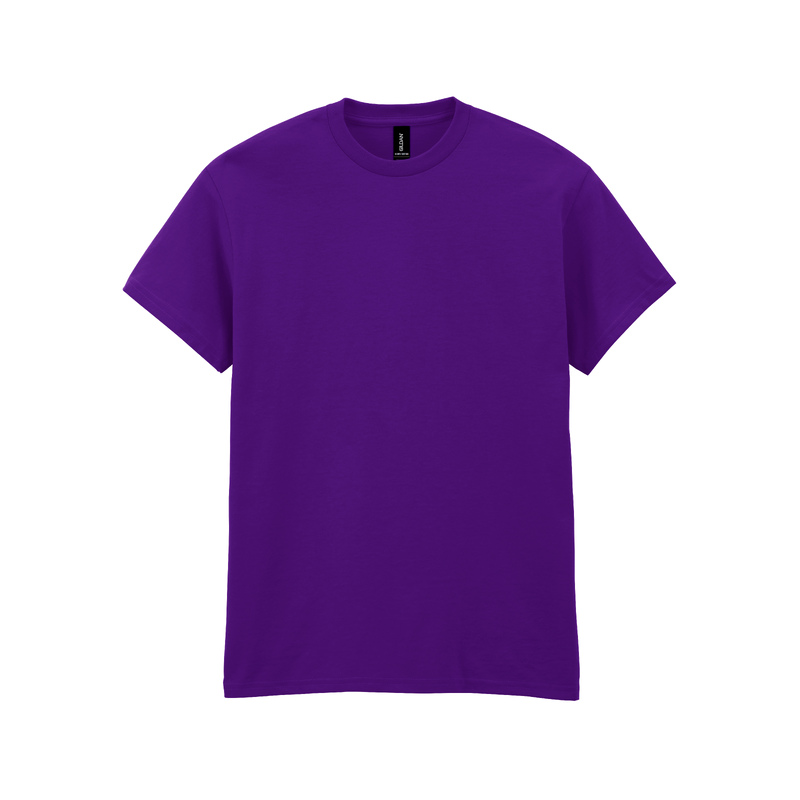 Футболка HEAVY COTTON, ФИОЛЕТОВЫЙ 3XL с логотипом