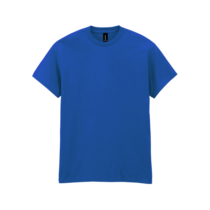 Футболка HEAVY COTTON, КОРОЛЕВСКИЙ СИНИЙ 3XL с логотипом