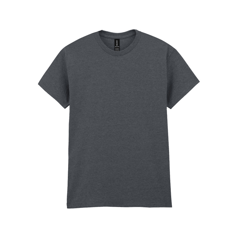 Футболка HEAVY COTTON, АСФАЛЬТОВЫЙ 3XL с логотипом