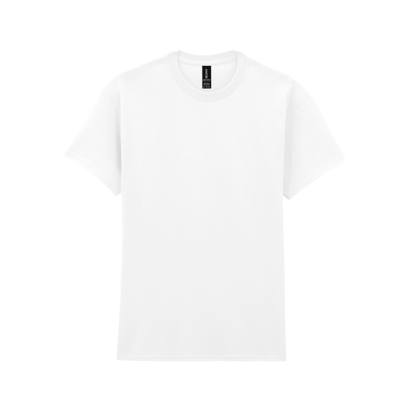 Футболка HEAVY COTTON, БЕЛЫЙ 5XL с логотипом