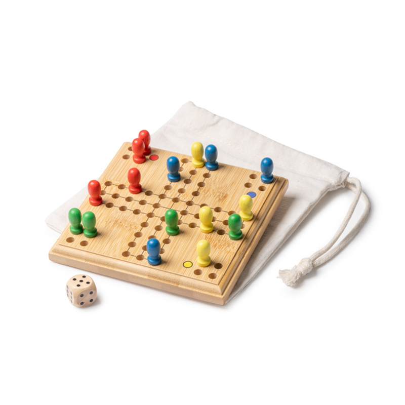 Настольная игра SISCAR, бежевый с логотипом