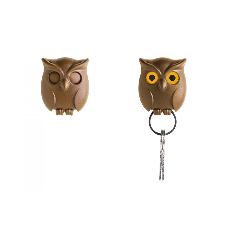 Брелок для ключей Night Owl с логотипом